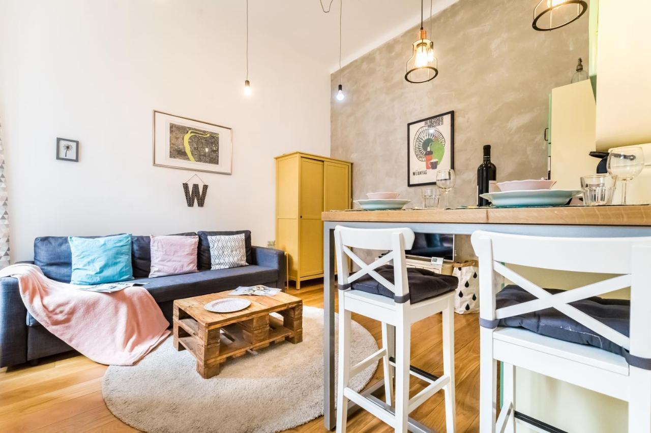 Hip Loft Style Near Vaci Street Apartment