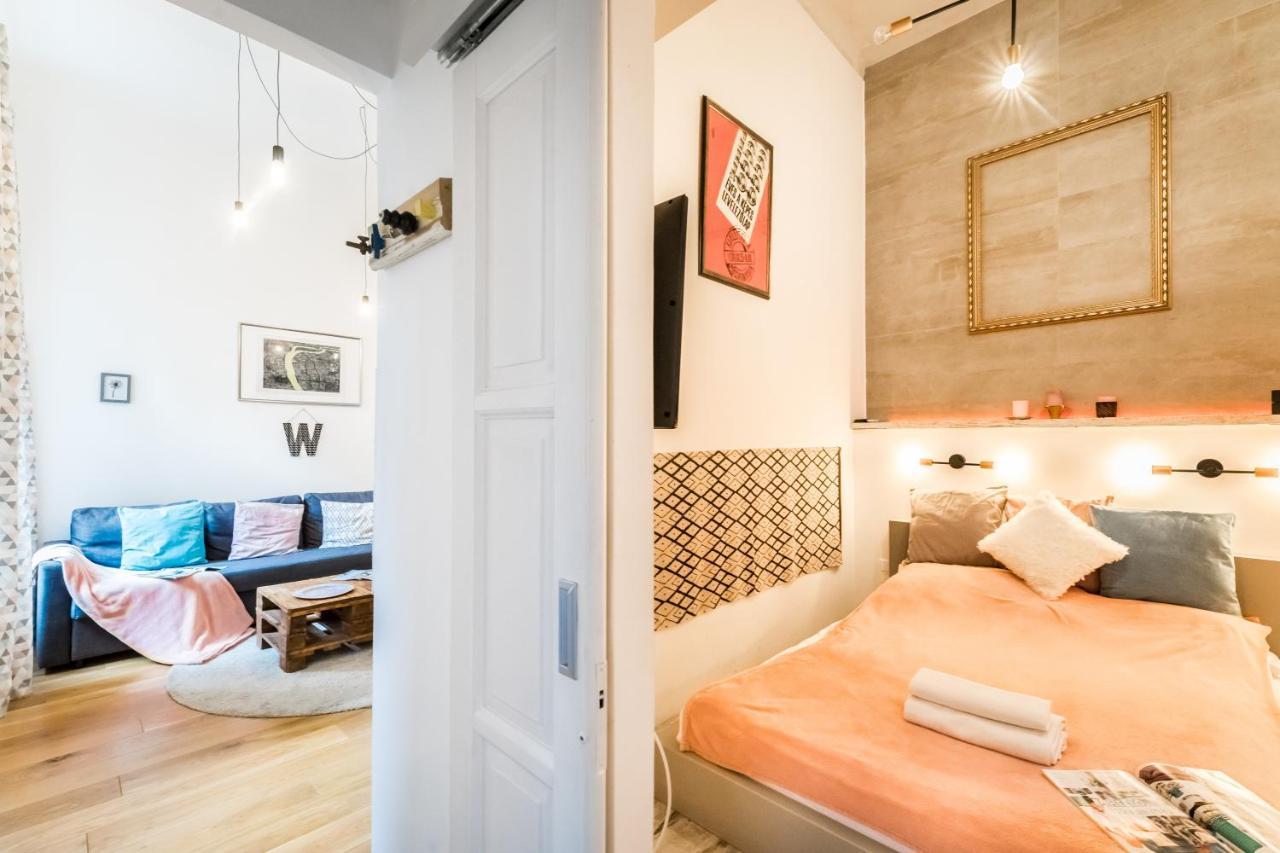 Hip Loft Style Near Vaci Street Apartment