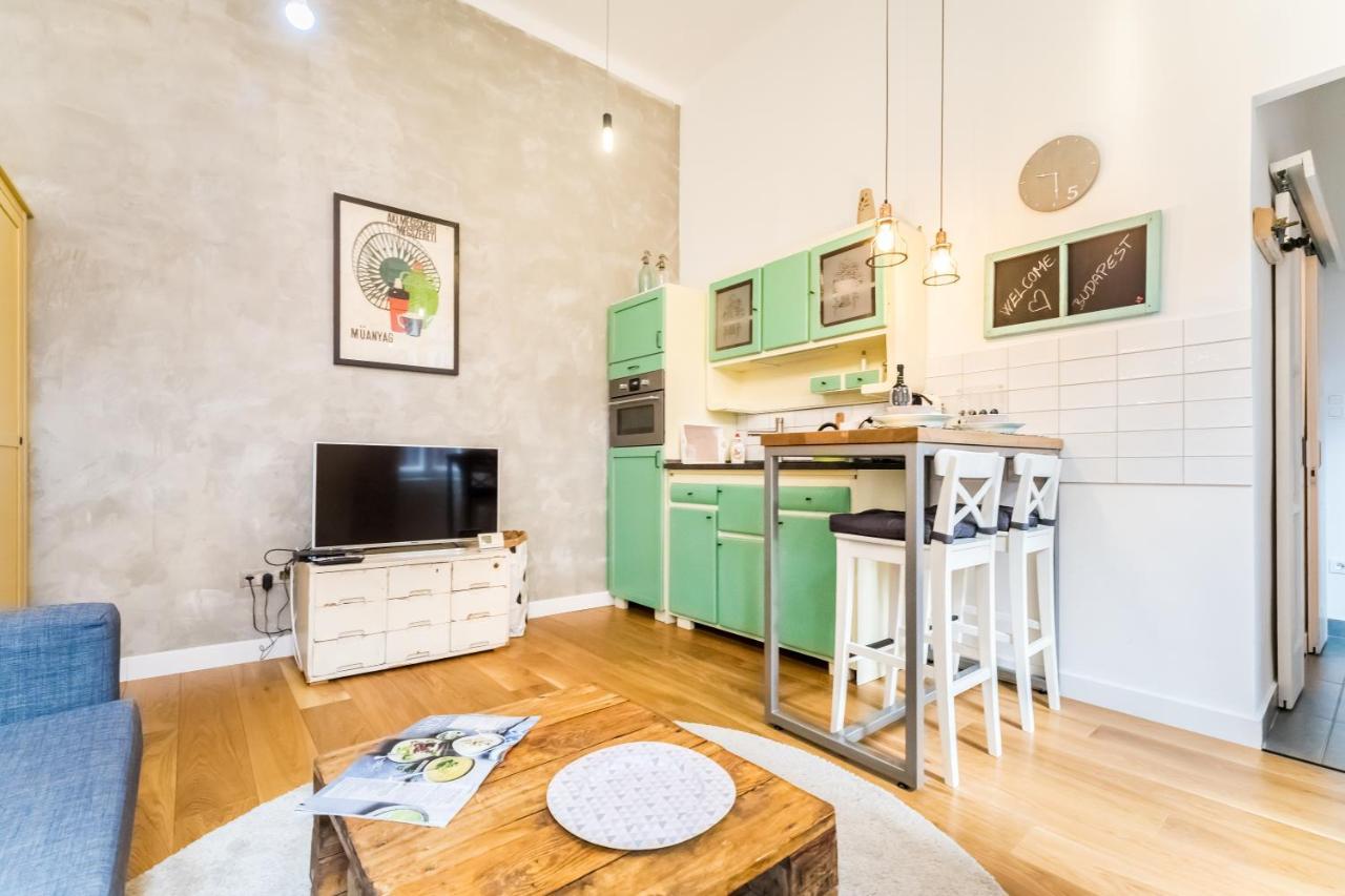 Hip Loft Style Near Vaci Street Apartment Budapest